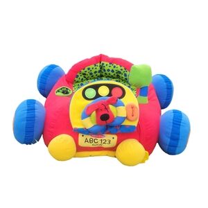 Melissa and doug beep beep and play sit